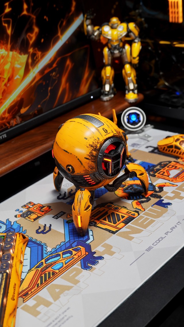 Amazon.com: GravaStar Mars Pro Bluetooth Gaming Speaker with Deep